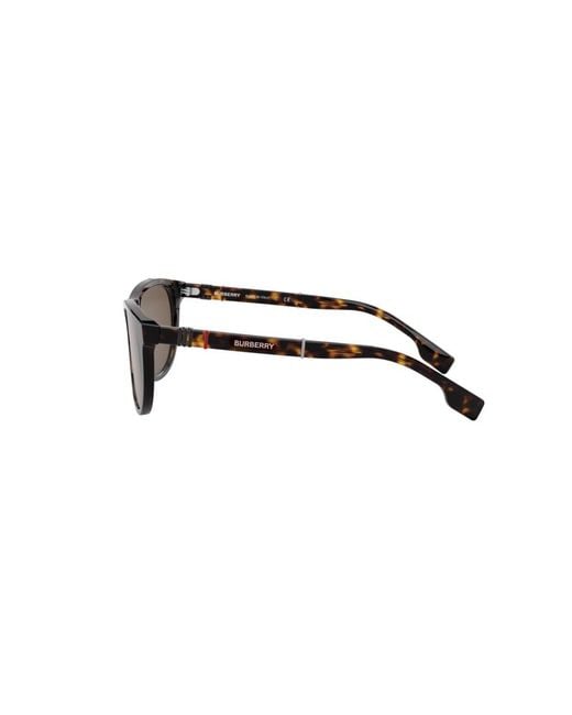Burberry Black Be4319 300273 Sunglasses Plastic Squared for men