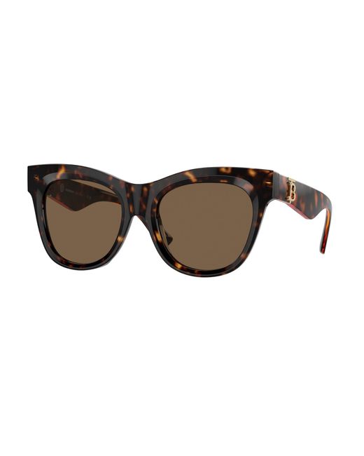 Burberry Black Be4418 300273 Sunglasses Acetate Squared Normal