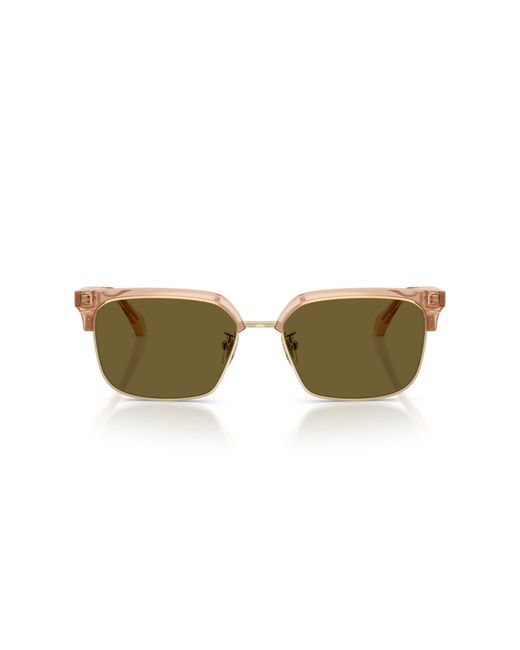 Versace Black Ve4494D 551883 Sunglasses Injected Squared Normal for men