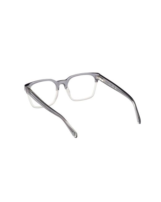 Guess Black Gu50094 020 Optical Frames Acetate Squared Normal for men