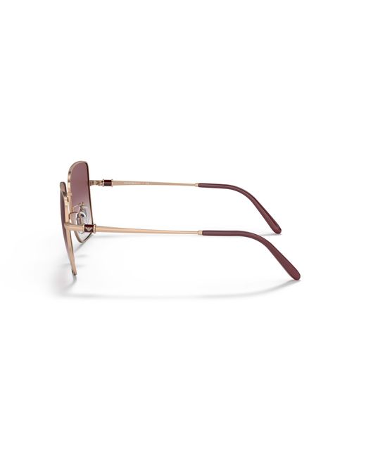 Emporio Armani Black Ea2128D 30118H Sunglasses Metal Squared Normal Shaded