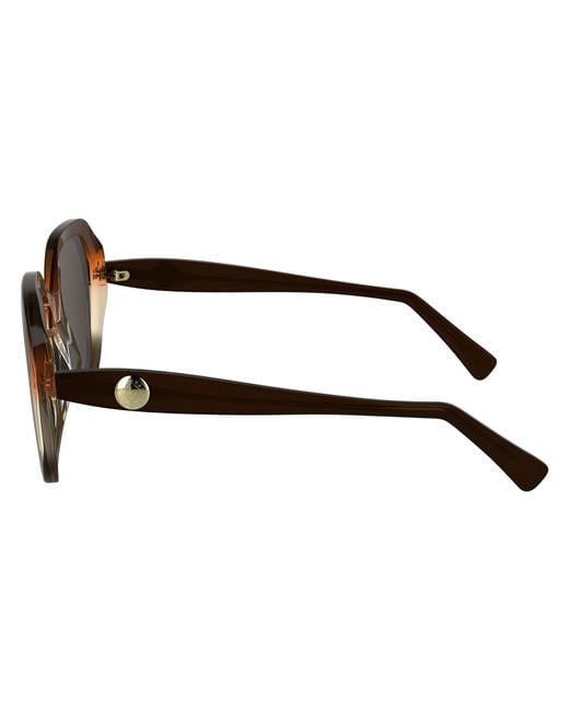 Longchamp Black Lo759S 209 Sunglasses Acetate Squared Normal