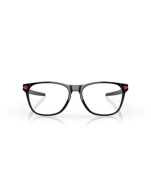 Oakley Black Ox8177 Ojector Rx 817704 Optical Frames Plastic Squared for men