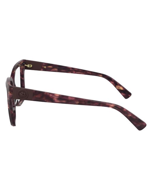 Longchamp Black Lo2754 606 Optical Frames Acetate Squared Normal