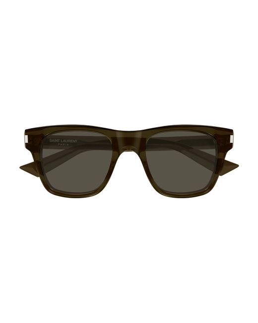 Saint Laurent Black Sl 875 004 Sunglasses Acetate Squared for men