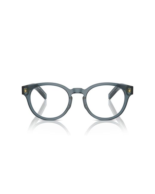 Prada Black Pr A14V 17T1O1 Optical Frames Acetate Pantos Normal for men