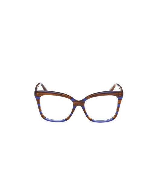 MAX&Co. Black Mo5130 092 Optical Frames Acetate Squared Normal