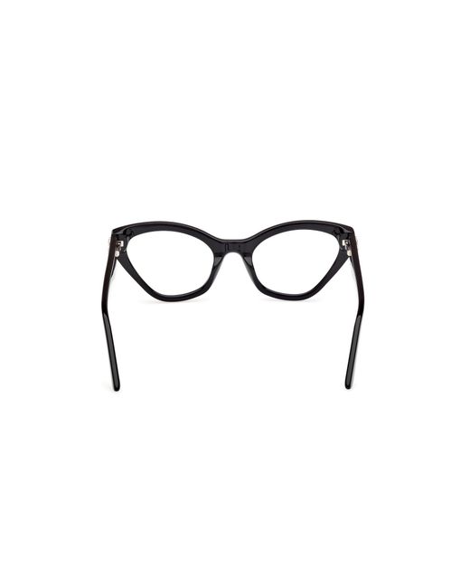 Guess Black Gm50038 001 Optical Frames Acetate Cat Eye Normal