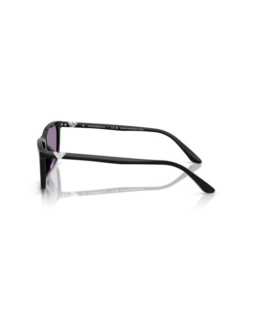 Emporio Armani Black Ea4239U 501769 Sunglasses Acetate Squared Normal