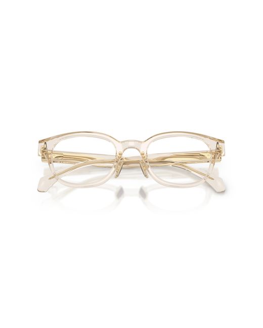 Moncler Black Me2021D 3003 Optical Frames Acetate Transparent Round Normal