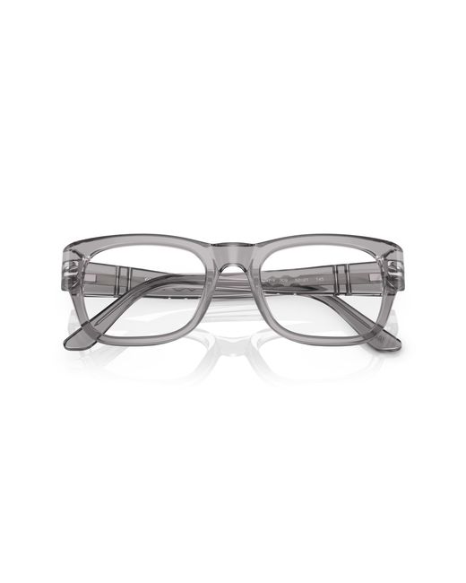 Persol Black Po3297V 309 Optical Frames Acetate Transparent Squared Normal