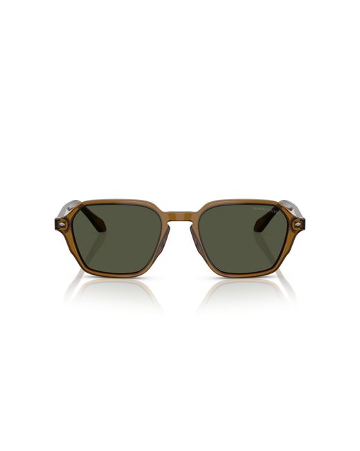 Giorgio Armani Black Ar8220 617231 Sunglasses Acetate Squared Normal for men