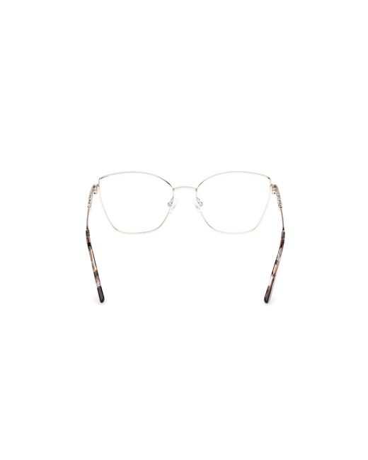 Guess Black Gu50316 057 Optical Frames Metal Cat Eye Normal
