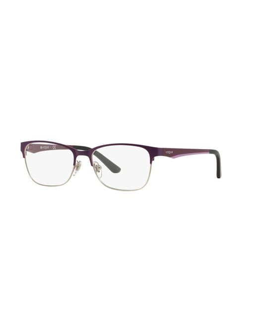 Vogue Eyewear Black Vo3940 965S Optical Frames Metal Squared