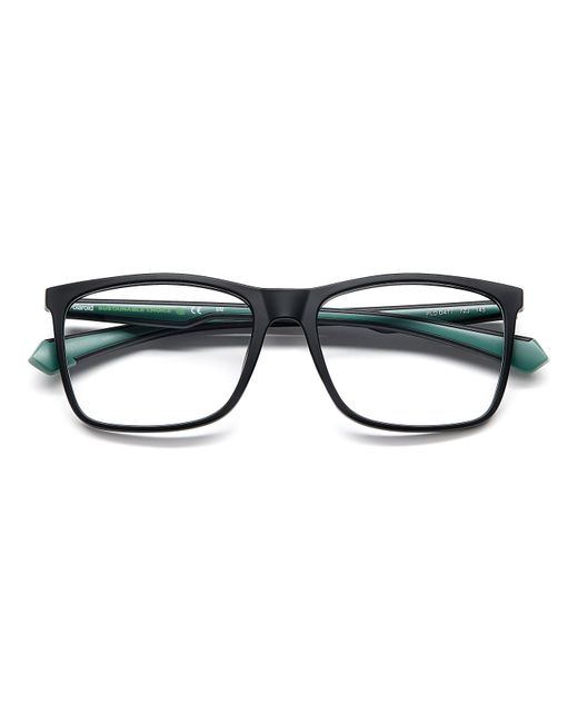 Polaroid Black Pld D477 7Zj Optical Frames Plastic Squared for men