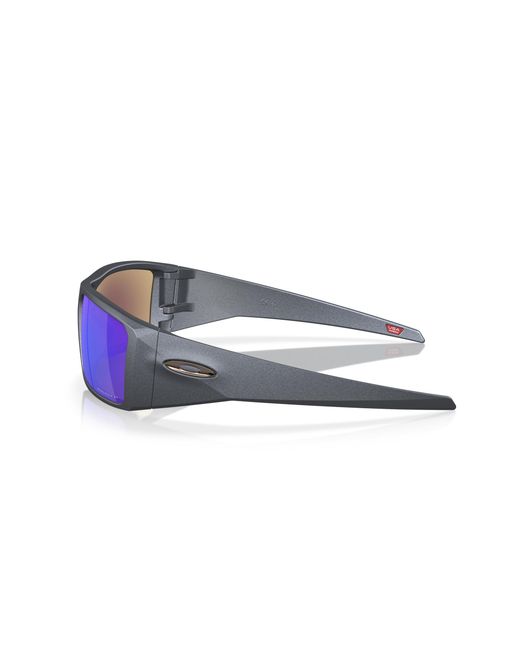 Oakley Blue Oo9231 Heliostat 923113 Sunglasses O_Matter Squared Polarized Prizm for men