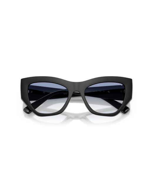 Vogue Eyewear Black Vo5607S W44/19 Sunglasses Nylon Geometric Normal Nuanced