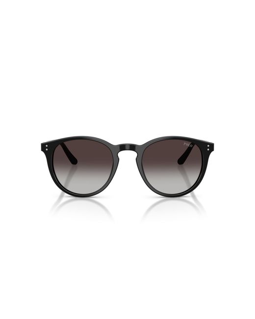 Polo Ralph Lauren Black Ph4110 50018G Sunglasses Acetate Pantos Normal Shaded for men