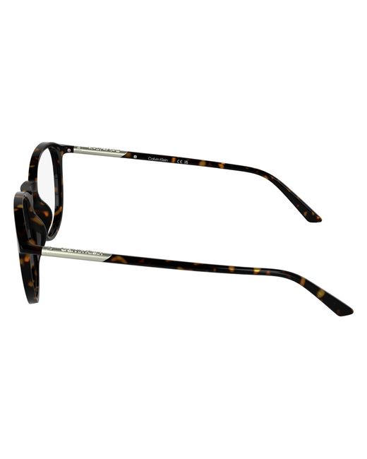 Calvin Klein Black Ck26511 240 Optical Frames Bio-Injected Round Normal for men