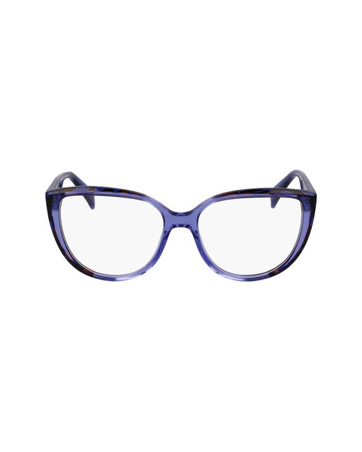 Liu Jo Black Lj2807 438 Optical Frames Acetate Cat Eye Normal