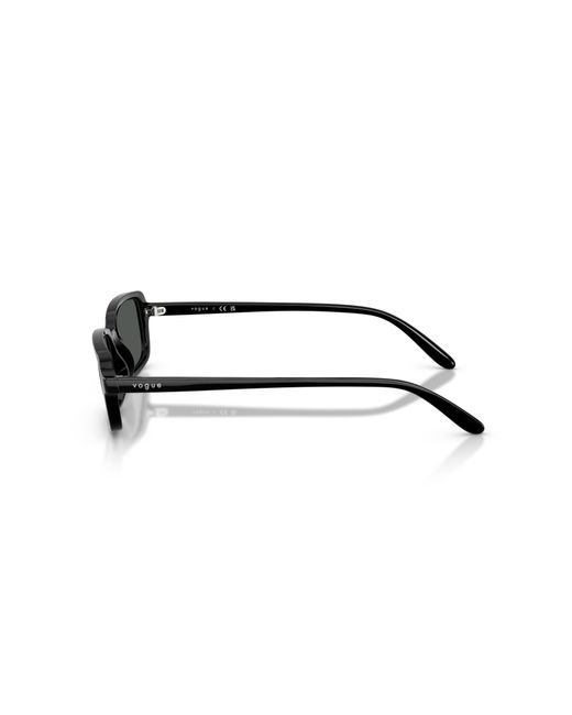 Vogue Eyewear Black Vo5666S W44/87 Sunglasses Nylon Pillow Normal