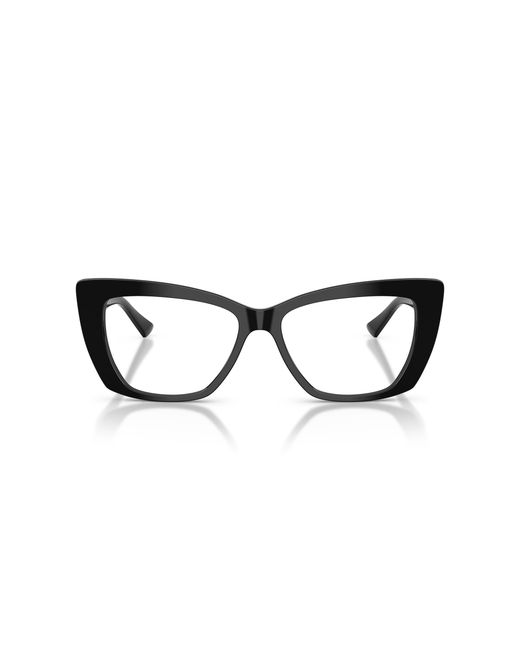 Jimmy Choo Black Jc3036 5000 Optical Frames Acetate Cat Eye Normal