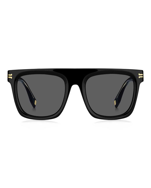Marc Jacobs Black Mj 1044/S 807/Ir Sunglasses Acetate Squared Normal