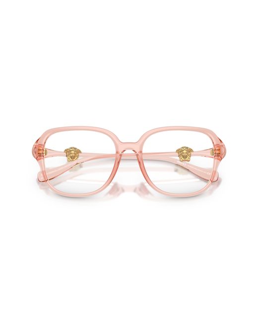 Versace Black Ve3386D 5533 Optical Frames Injected Squared Normal