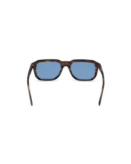 Guess Black Gu00278 98V Sunglasses Acetate Squared Normal for men