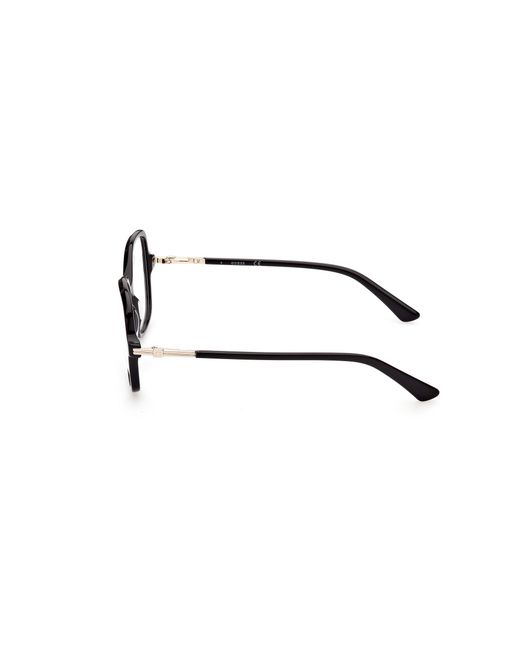 Guess Black Gu2906 001 Optical Frames Acetate Geometric Normal