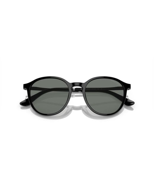 Giorgio Armani Black Ar8196 5001/1 Sunglasses Acetate Pantos Normal for men