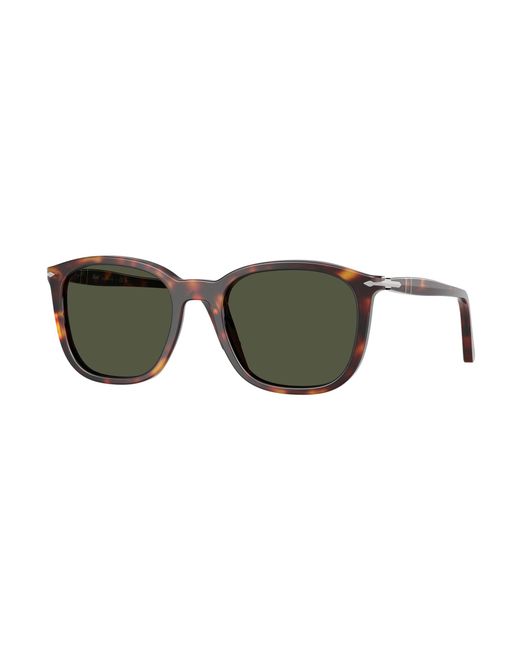 Persol Black Po3355S 24/31 Sunglasses Acetate Pillow Normal