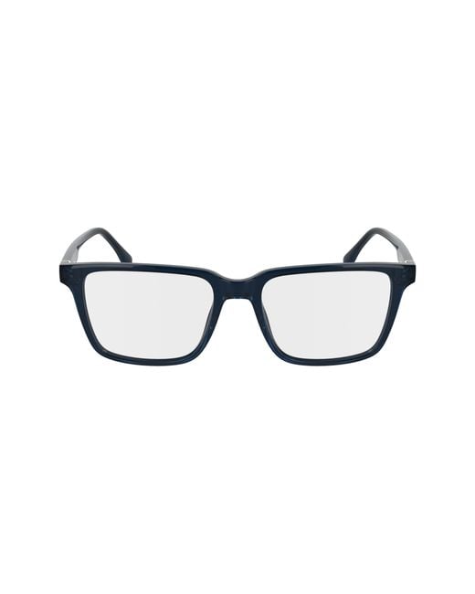 Lacoste Black L2974 001 Optical Frames Bio-Inject Squared Normal for men