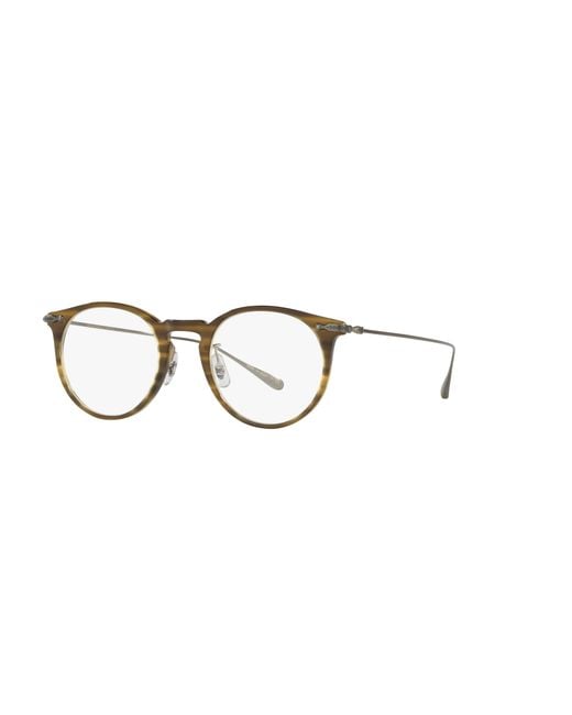 Oliver Peoples Black Ov5343D Marret 1004 Optical Frames Acetate Transparent Pantos Normal