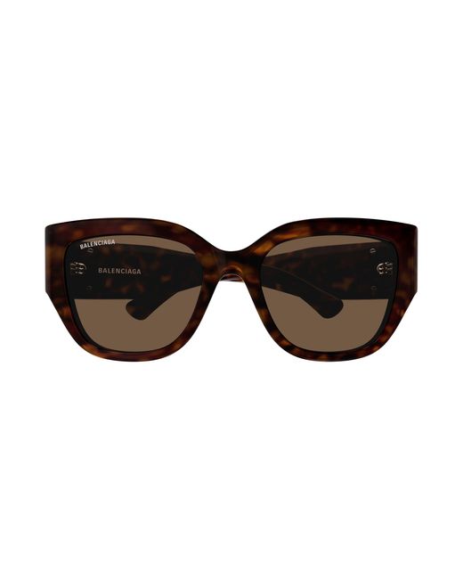 Balenciaga Black Bb0323Sk 003 Sunglasses Acetate Squared