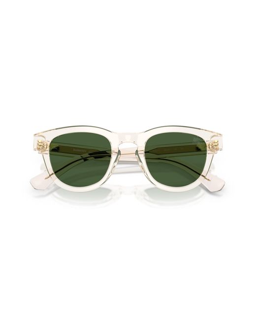 Burberry Green Be4477 420971 Sunglasses Acetate Pantos Normal for men