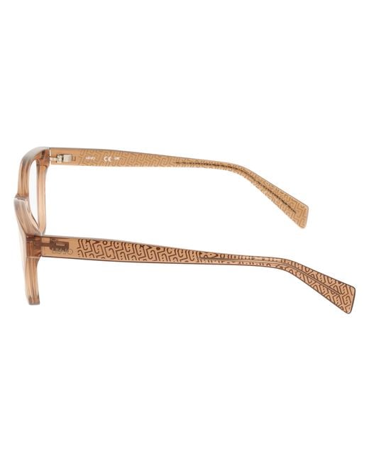 Liu Jo Black Lj2836 210 Optical Frames Bio-Inject Butterfly Normal