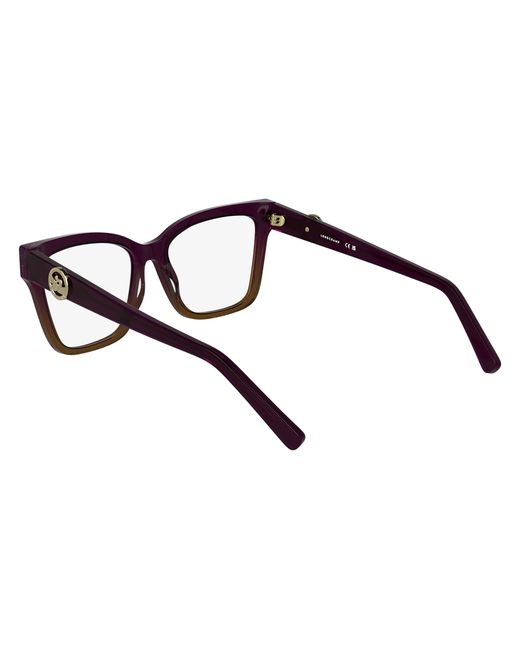 Longchamp Black Lo2761 001 Optical Frames Acetate Butterfly Normal