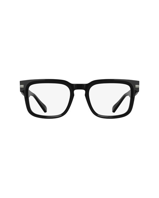 Lacoste Black L4016 001 Optical Frames Acetate Squared Normal for men
