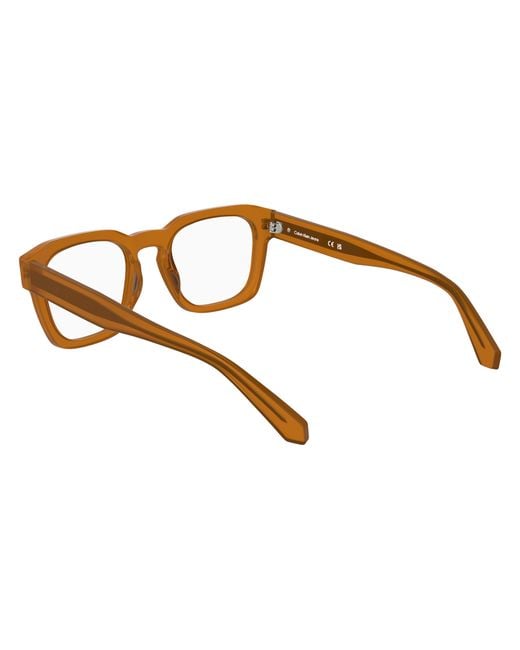 Calvin Klein Black Ckj25610 201 Optical Frames Acetate Squared Normal for men