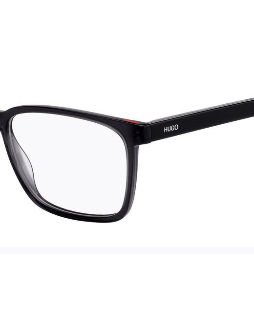 Boss Black Hg 1074 5Rk Optical Frames Acetate Squared for men