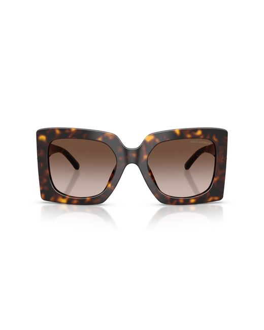 Dolce & Gabbana Black Dg4525B 502/13 Sunglasses Acetate Squared Normal Shaded