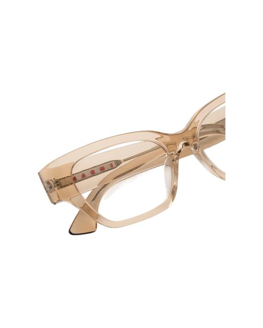 Marni Black Lsy Iyora Resin Optical Frames Acetate Squared