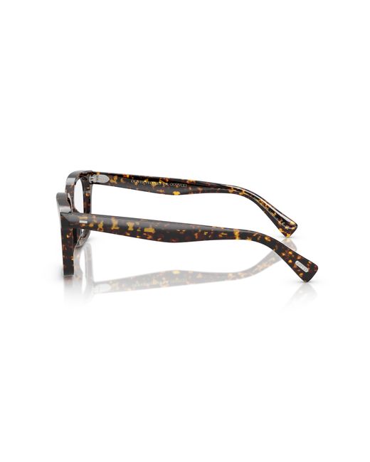 Oliver Peoples Black Ov5568U Aiona 1741 Optical Frames Acetate Transparent Pillow Normal