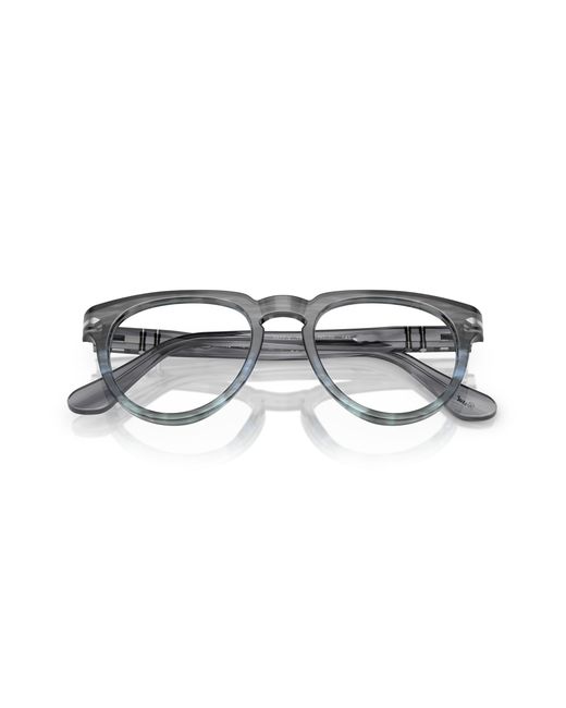 Persol Black Po3377V 1205 Optical Frames Acetate Pantos Normal