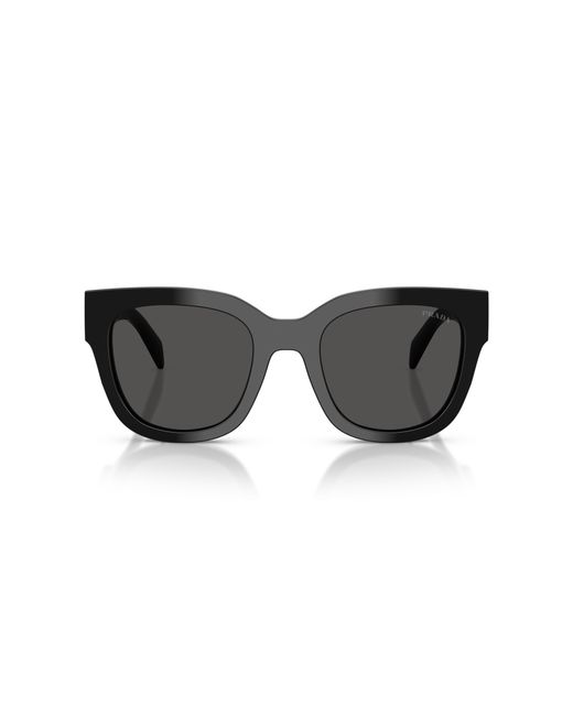 Prada Black Pr C04S 16K08Z Sunglasses Acetate Squared Normal