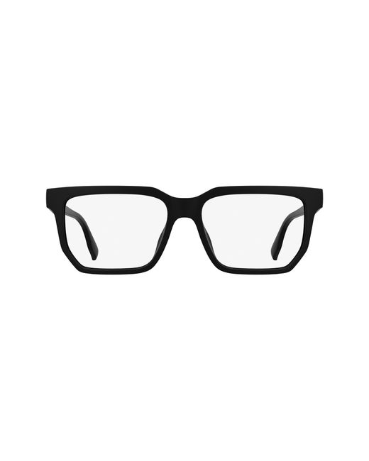 Karl Lagerfeld Black Kl6219 002 Optical Frames Bio-Inject Squared Normal for men