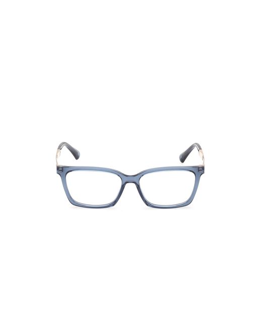 MAX&Co. Black Mo5220 090 Optical Frames Injected Squared Normal