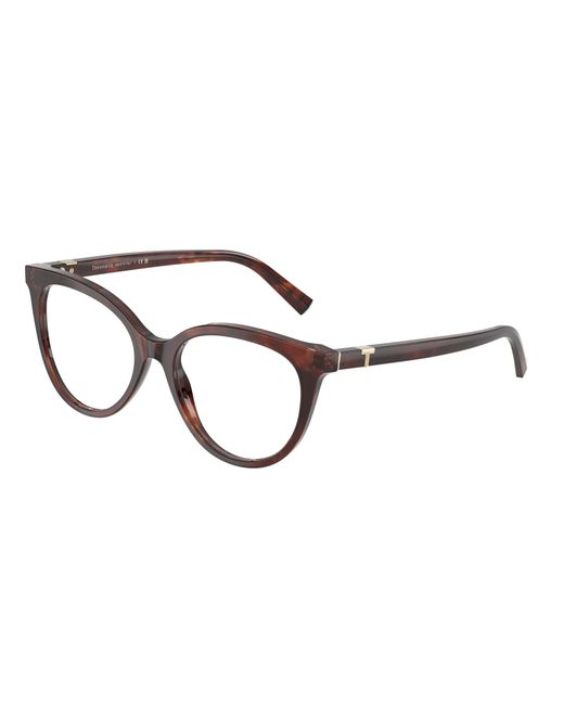 Tiffany & Co Black Tf2277 8421 Optical Frames Acetate Cat Eye Normal