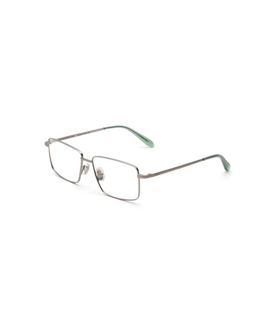Retrosuperfuture Black Ejc Numero 139 Salvia Optical Frames Metal Squared